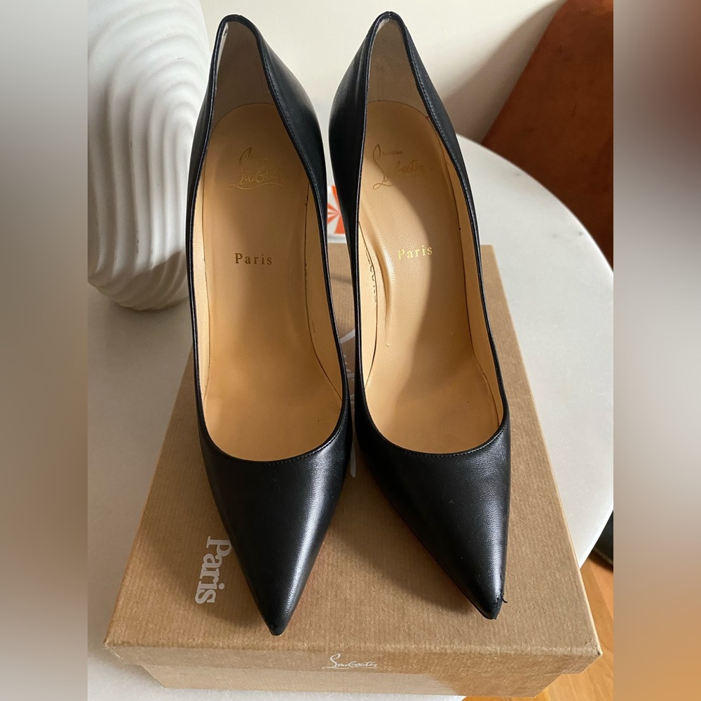 Christian Louboutins Kate 100 Size 41
